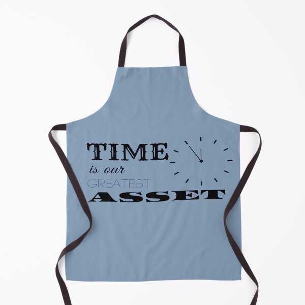Item preview, Time is our greatest asset designed and sold by VibingtoNature.