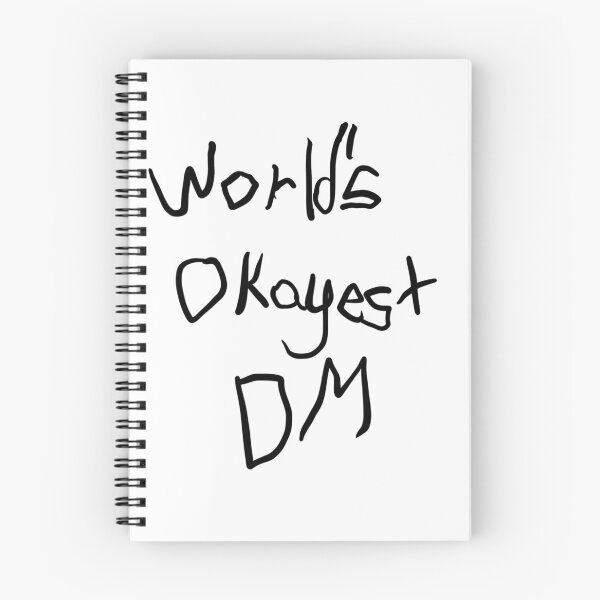 Item preview, World's Okayest DM designed and sold by ninapedia.
