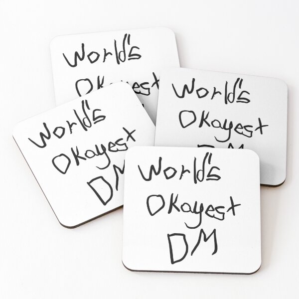Item preview, World's Okayest DM designed and sold by ninapedia.
