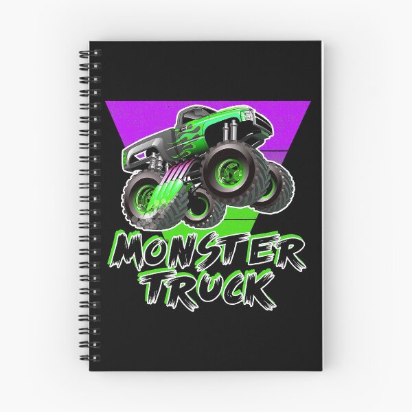 Item preview, Monster Truck For Monster Truck Lovers designed and sold by JenniferLecher.