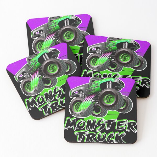 Item preview, Monster Truck For Monster Truck Lovers designed and sold by JenniferLecher.