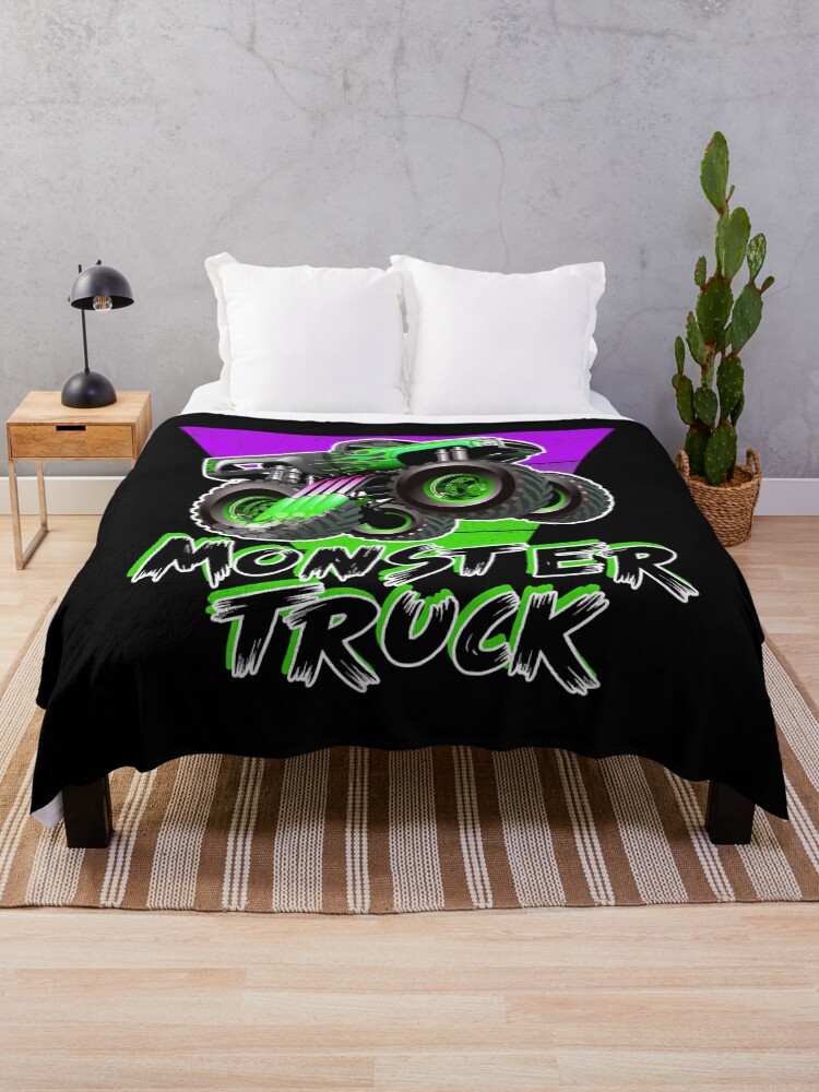 Grave digger outlet comforter