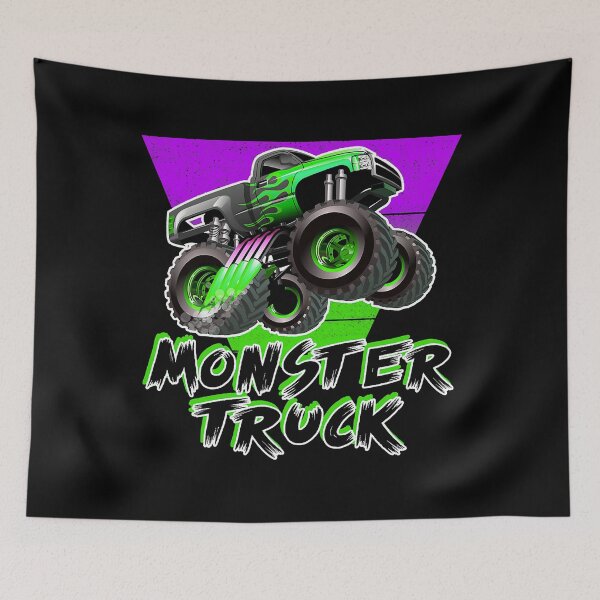 Item preview, Monster Truck For Monster Truck Lovers designed and sold by JenniferLecher.
