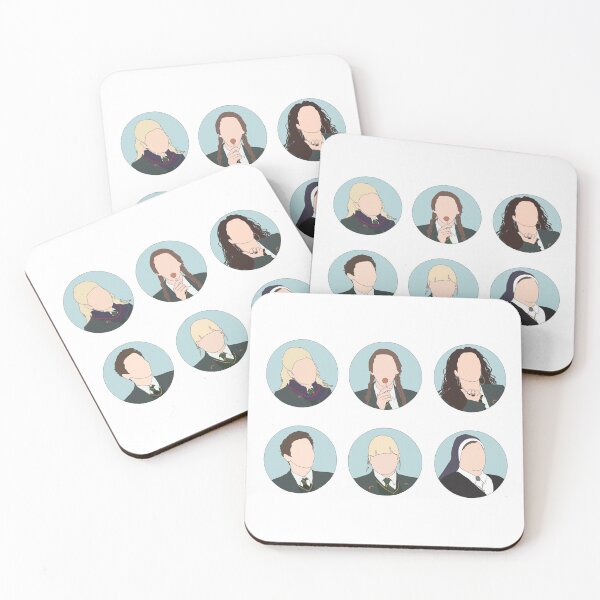 Item preview, Derry Girls Circle Set designed and sold by maureenpollock.