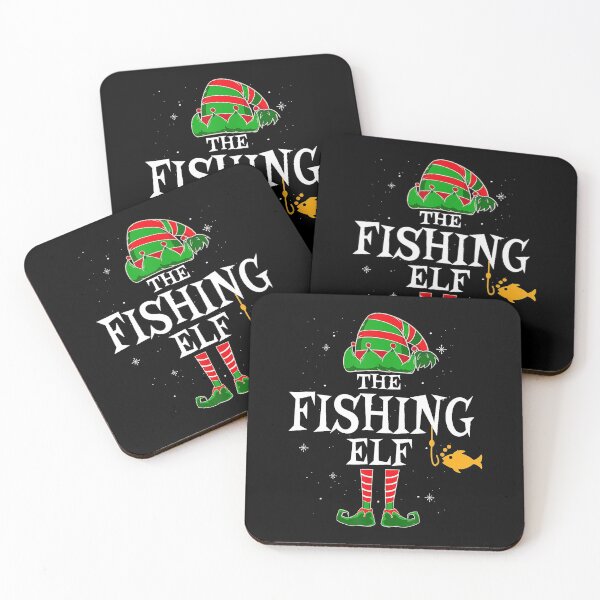 Item preview, The Fishing Elf Group Matching Family Christmas designed and sold by abbottdominic.