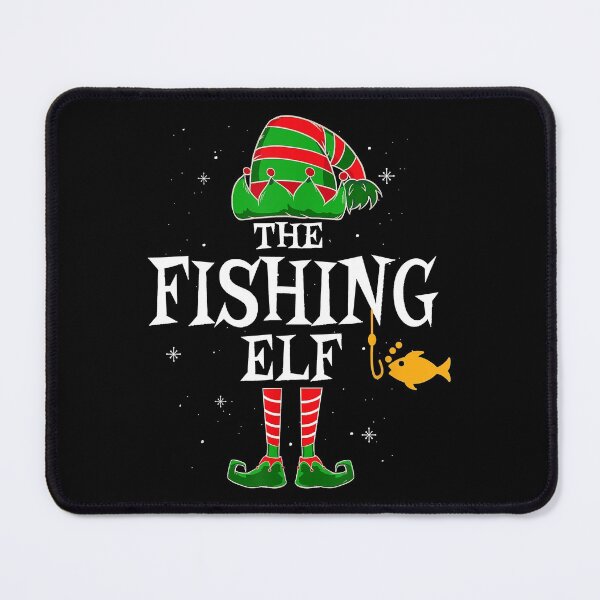 Item preview, The Fishing Elf Group Matching Family Christmas designed and sold by abbottdominic.