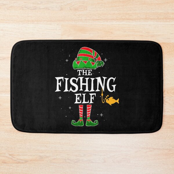 Item preview, The Fishing Elf Group Matching Family Christmas designed and sold by abbottdominic.