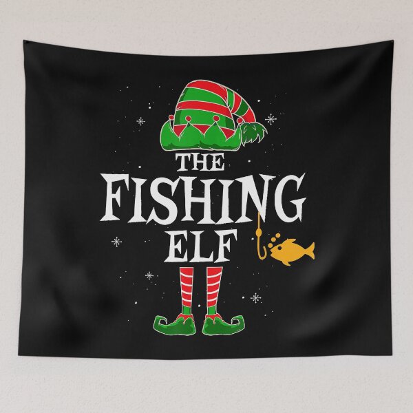 Item preview, The Fishing Elf Group Matching Family Christmas designed and sold by abbottdominic.
