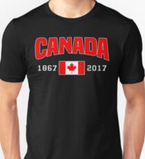 Canada 150 Anniversary Unisex T-Shirt