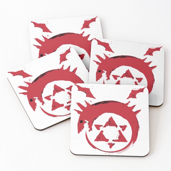 Item preview, Fulmetal Homunculus Symbol designed and sold by BenjaminEnd.