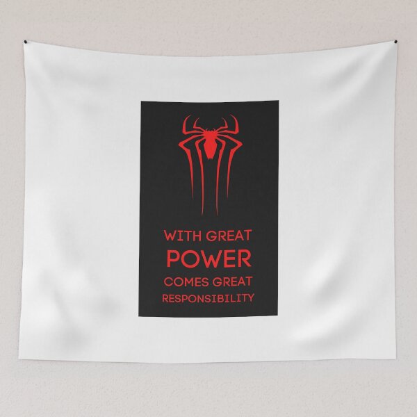 Item preview, Great Power Great Responsibility Spideman designed and sold by RolandKenneth.