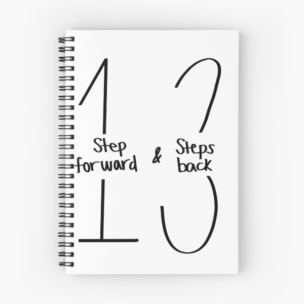 Item preview, 1 step forward 3 steps back  designed and sold by ashshaiv.
