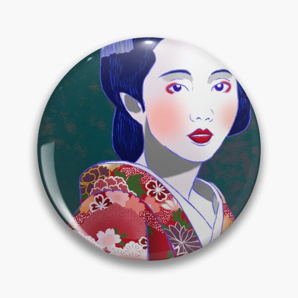 Item preview, Geisha designed and sold by Ness Br.