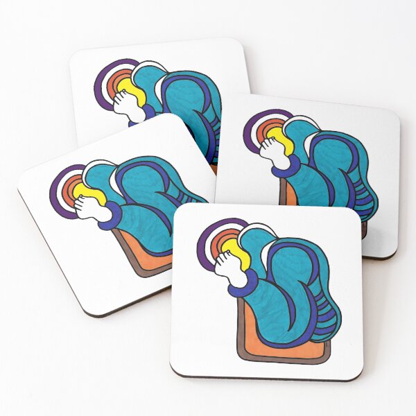 Item preview, 'Contemplation' inspired by 'Old Man in Sorrow' by Van Gogh designed and sold by Lana Levi.