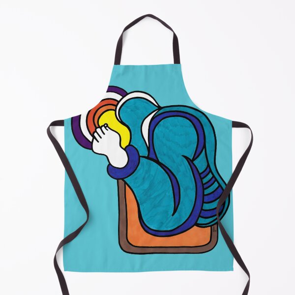 Item preview, 'Contemplation' inspired by 'Old Man in Sorrow' by Van Gogh designed and sold by Lana Levi.