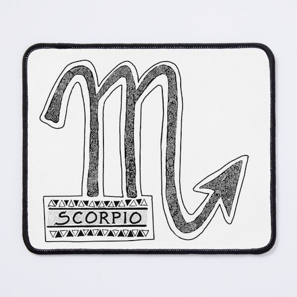 Item preview, Oroscope, Scorpio on tribe drawing designed and sold by momilla.