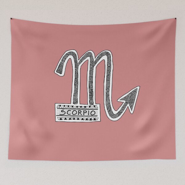 Item preview, Oroscope, Scorpio on tribe drawing designed and sold by momilla.
