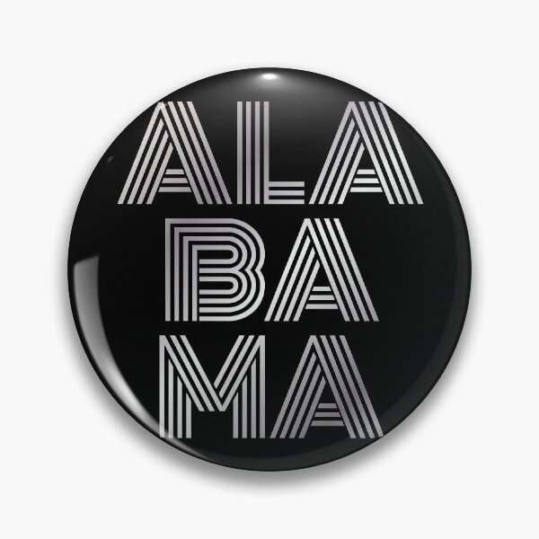 Item preview, Modern Line Art Alabama designed and sold by BunnyPrinceDegn.