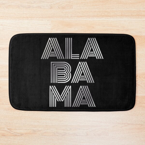 Item preview, Modern Line Art Alabama designed and sold by BunnyPrinceDegn.