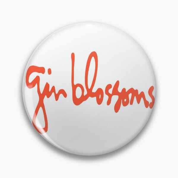 Item preview, Gin Blossoms Logo designed and sold by AliAhmed88.