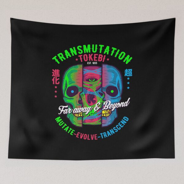 Item preview, Transmutation Skull  designed and sold by BiBitez120.