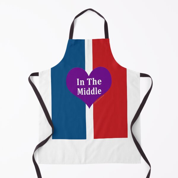 Different but SAME - In The Middle Apron