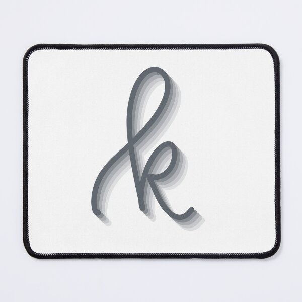 Item preview, K designed and sold by Cliché Calligraphy.
