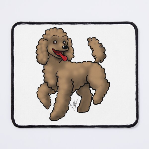 Item preview, Dog - Poodle -  Apricot designed and sold by Jennifer Stolzer.