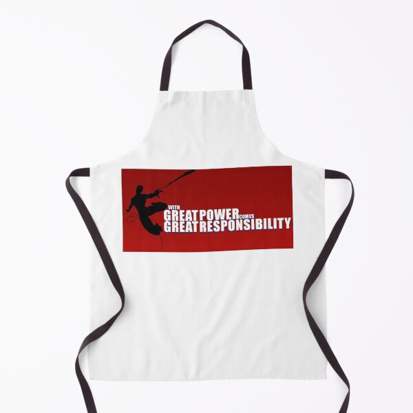 Item preview, Great Power Great Responsibility Spideman Web Shooting designed and sold by RolandKenneth.