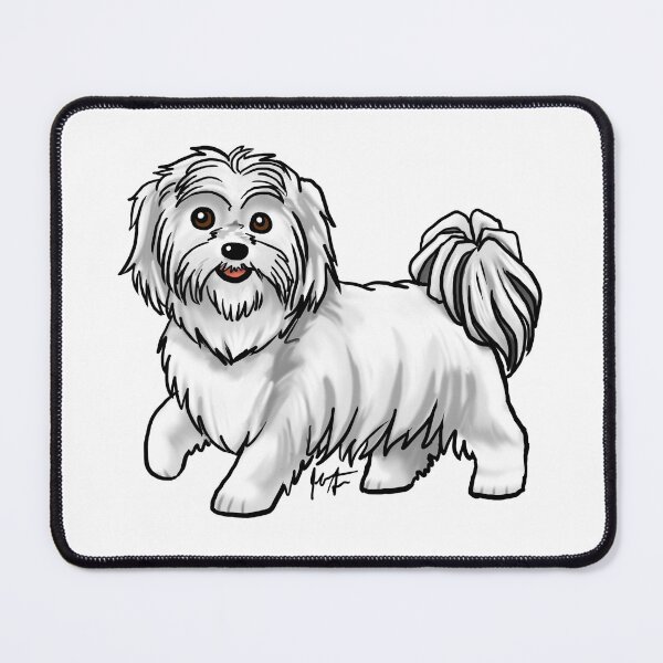 Item preview, Dog - Shih Tzu - White designed and sold by Jennifer Stolzer.