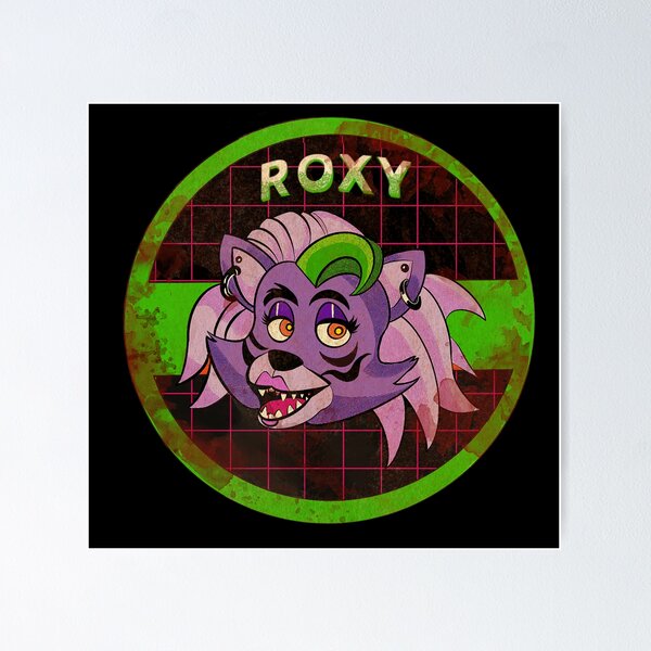 Roxy I Am The Best FNAF SB Art Board Print for Sale by