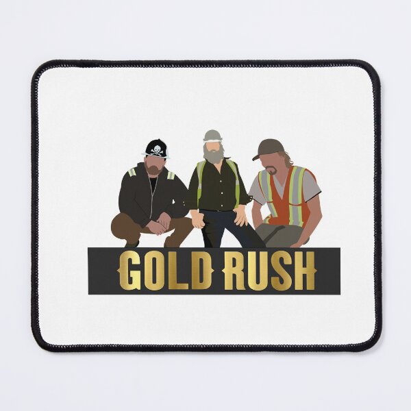 Item preview, Fiebre del oro Parker Schnabel Rick Ness Tony Beets designed and sold by AliAhmed88.