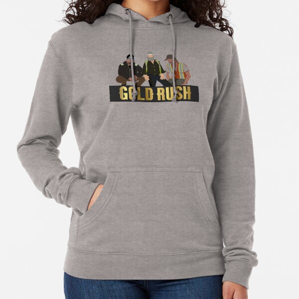 Gold rush sweatshirt on sale