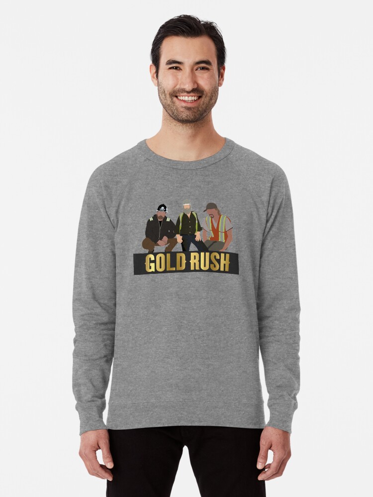 Gold Rush Parker Schnabel Rick Ness Tony Beets Lightweight Sweatshirt for Sale by AliAhmed88 Redbubble