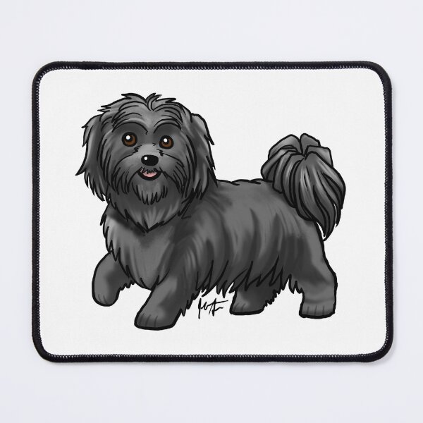 Item preview, Dog - Shih Tzu - Black designed and sold by Jennifer Stolzer.