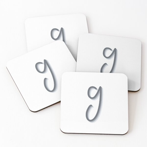 Item preview, G designed and sold by Cliché Calligraphy.