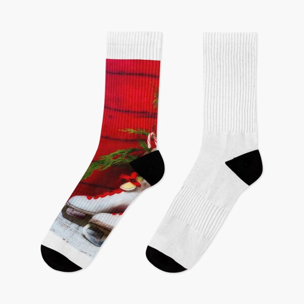 Item preview, Vintage Womens Ice Skates And Candy Canes designed and sold by Garry Gay.