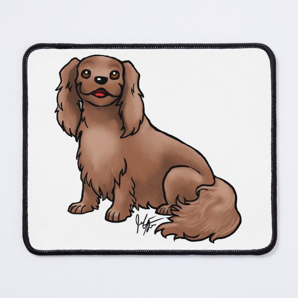 Item preview, Dog - Cavalier King Charles Spaniel - Ruby designed and sold by Jennifer Stolzer.