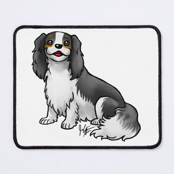 Item preview, Dog - Cavalier King Charles Spaniel - Tri-Color designed and sold by Jennifer Stolzer.