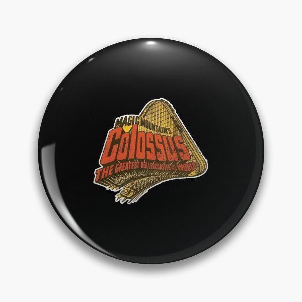 Item preview, Colossus Magic Mountain [Vintage Distressed]  designed and sold by phanieninail63.