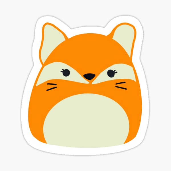 fox skeleton squishmallow