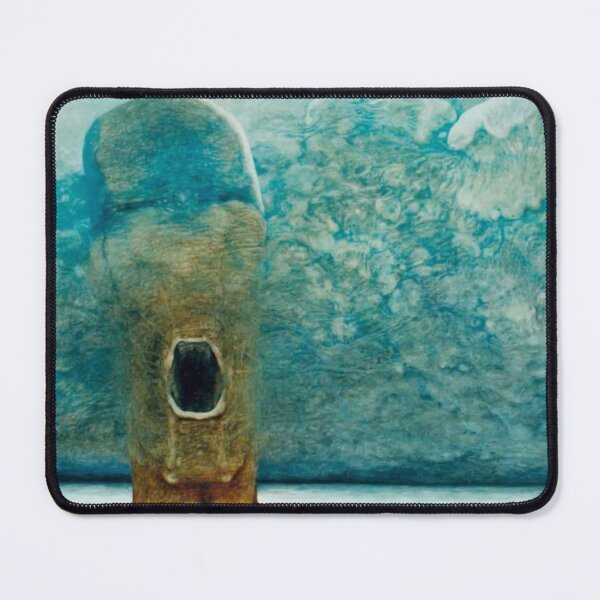 Item preview, Untitled (Sand Face) by Zdzislaw Beksinski designed and sold by ReimagineStore.