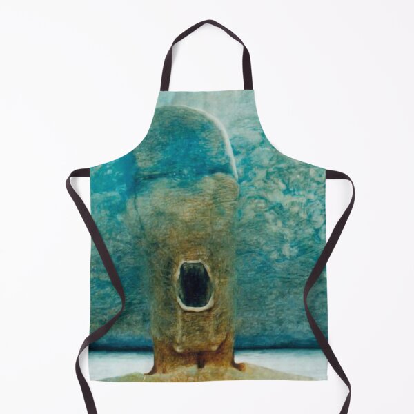 Item preview, Untitled (Sand Face) by Zdzislaw Beksinski designed and sold by ReimagineStore.