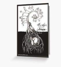 It's only a dream Greeting Card