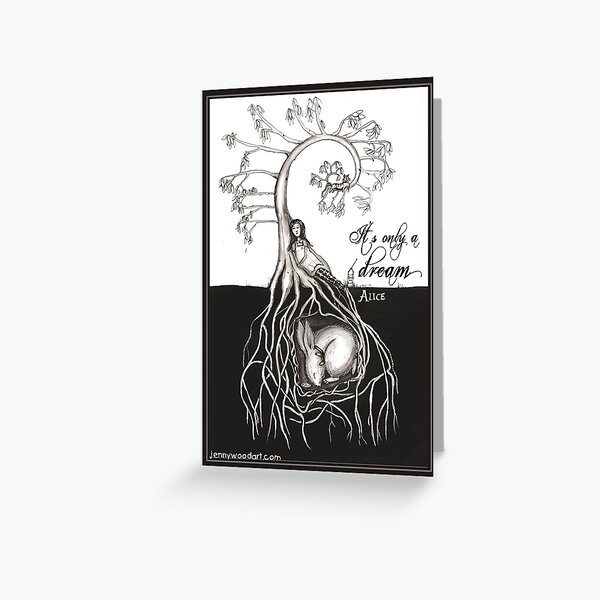It's only a dream Greeting Card