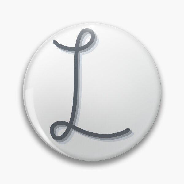 Item preview, L designed and sold by Cliché Calligraphy.
