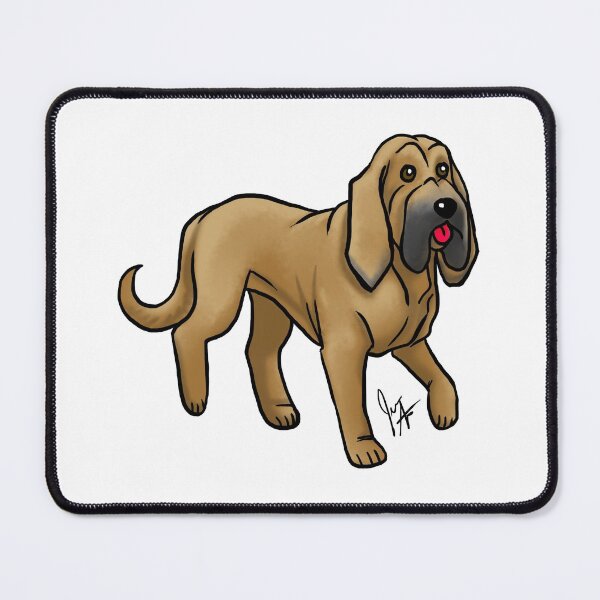 Item preview, Dog - Bloodhound - Red designed and sold by Jennifer Stolzer.
