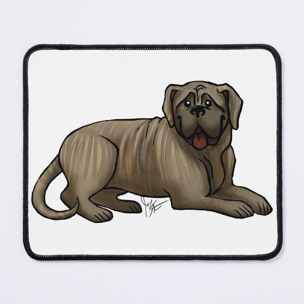 Item preview, Dog - BullMastiff -  Brindle designed and sold by Jennifer Stolzer.