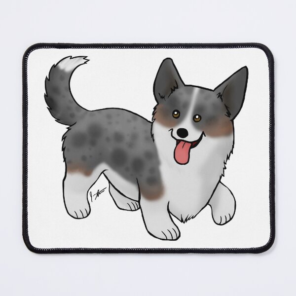 Item preview, Dog - Cardigan Welsh Corgi - Merle designed and sold by Jennifer Stolzer.