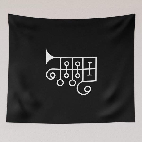 Item preview, Ronove - Goetia (uncircled / white) designed and sold by Shadow Kingdom.